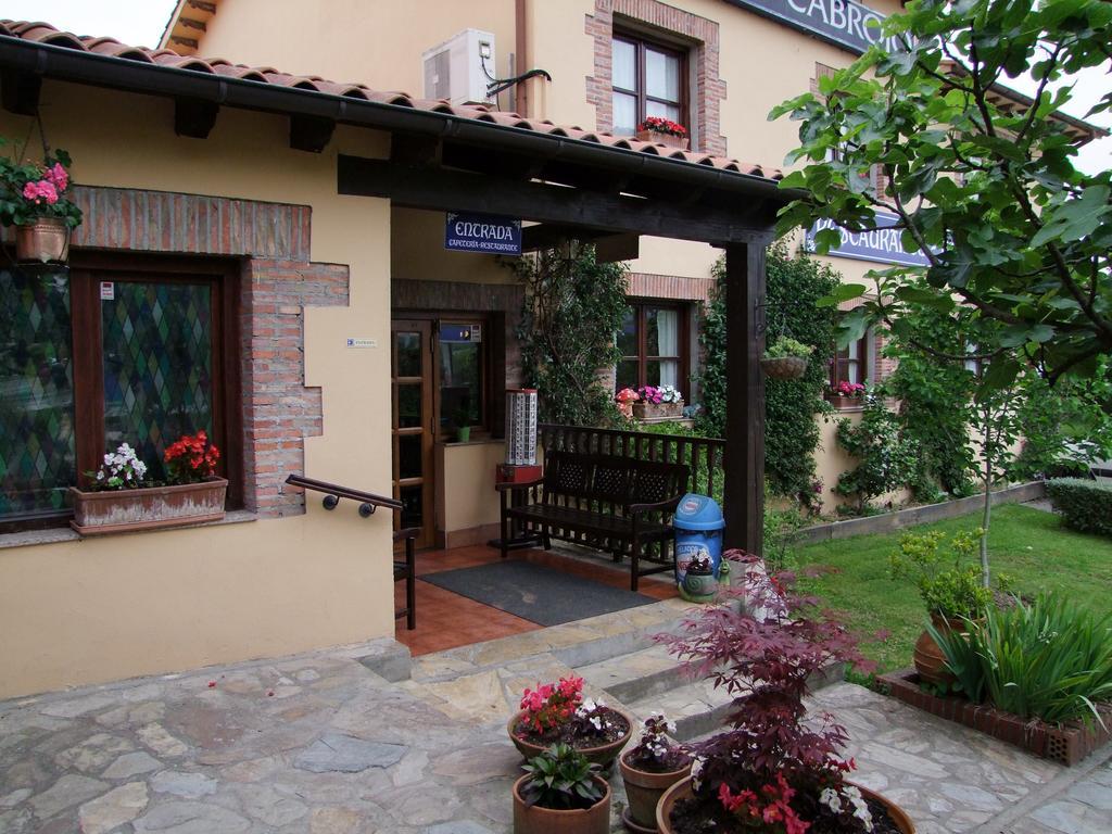 Posada Rural El Rincon De Cabrojo Kültér fotó