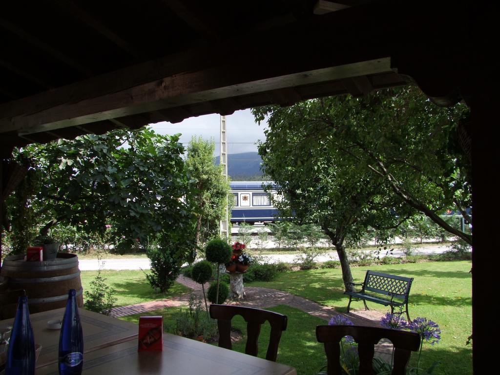 Posada Rural El Rincon De Cabrojo Kültér fotó
